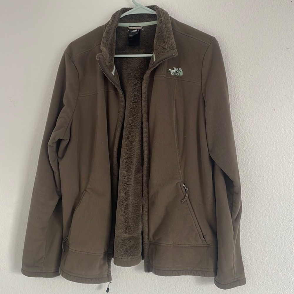 The North Face XL Fleece Brown